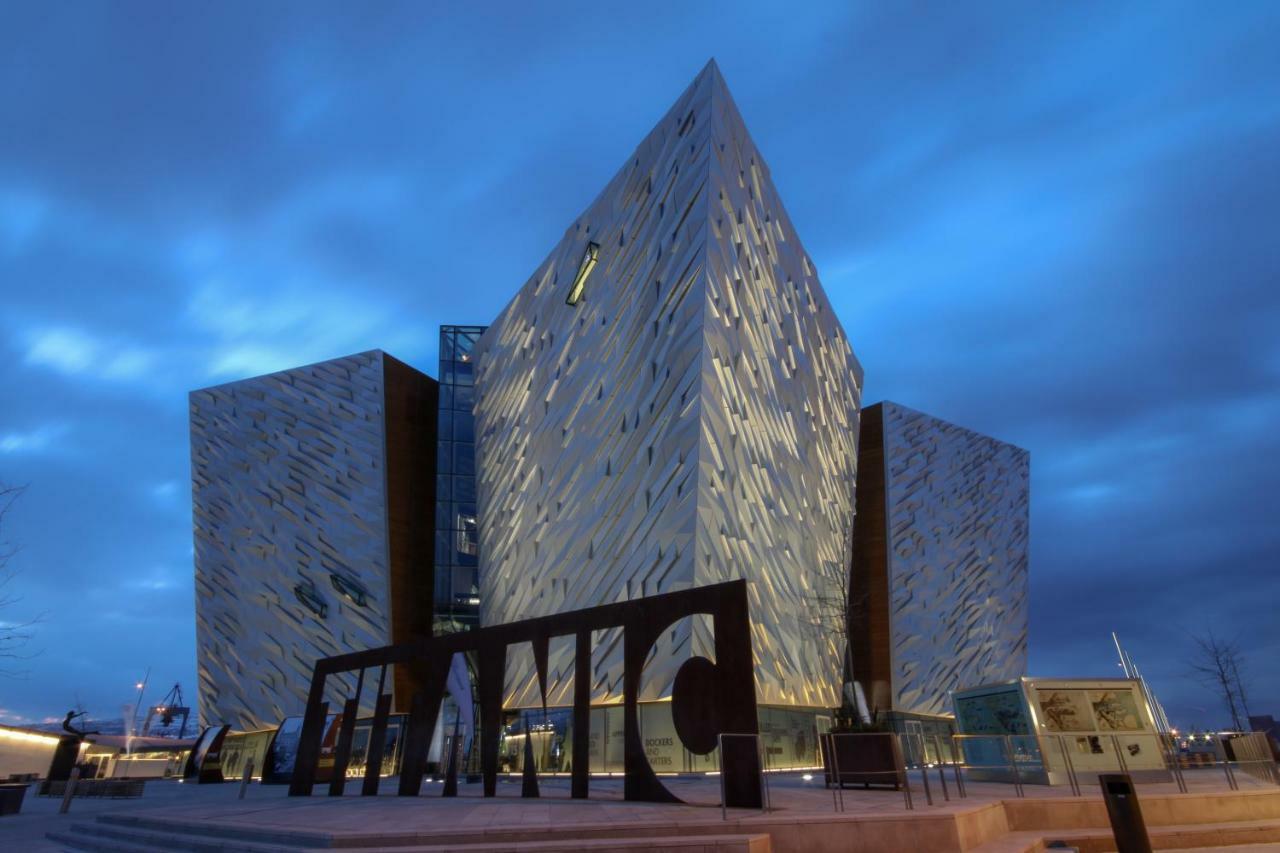 Castlereagh Guest House Belfast Exteriör bild